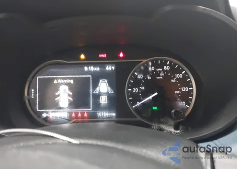 2025 Nissan Versa 1.6 Sv from USA, damaged, VIN 3N1CN8EV7SL850153